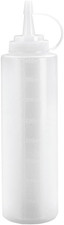 773902, Flacone per Salse, in Plastica, Bianco, 250 Ml