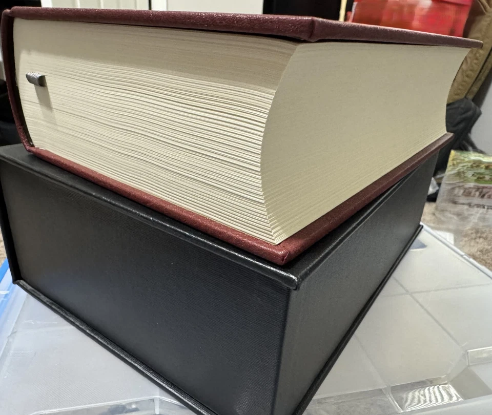 Folio Society First Deluxe Edition War and Peace by Leo Tolstoy Foto 2 de 4