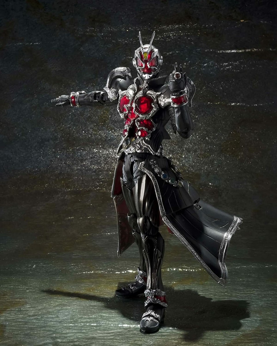 Bandai Tamashii Nations SIC Kamen Rider Wizard Frame Style