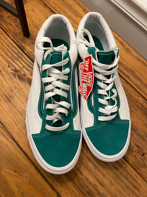 Vans Style 36 Classic Sport Cadmium Green White Men Unisex Casual