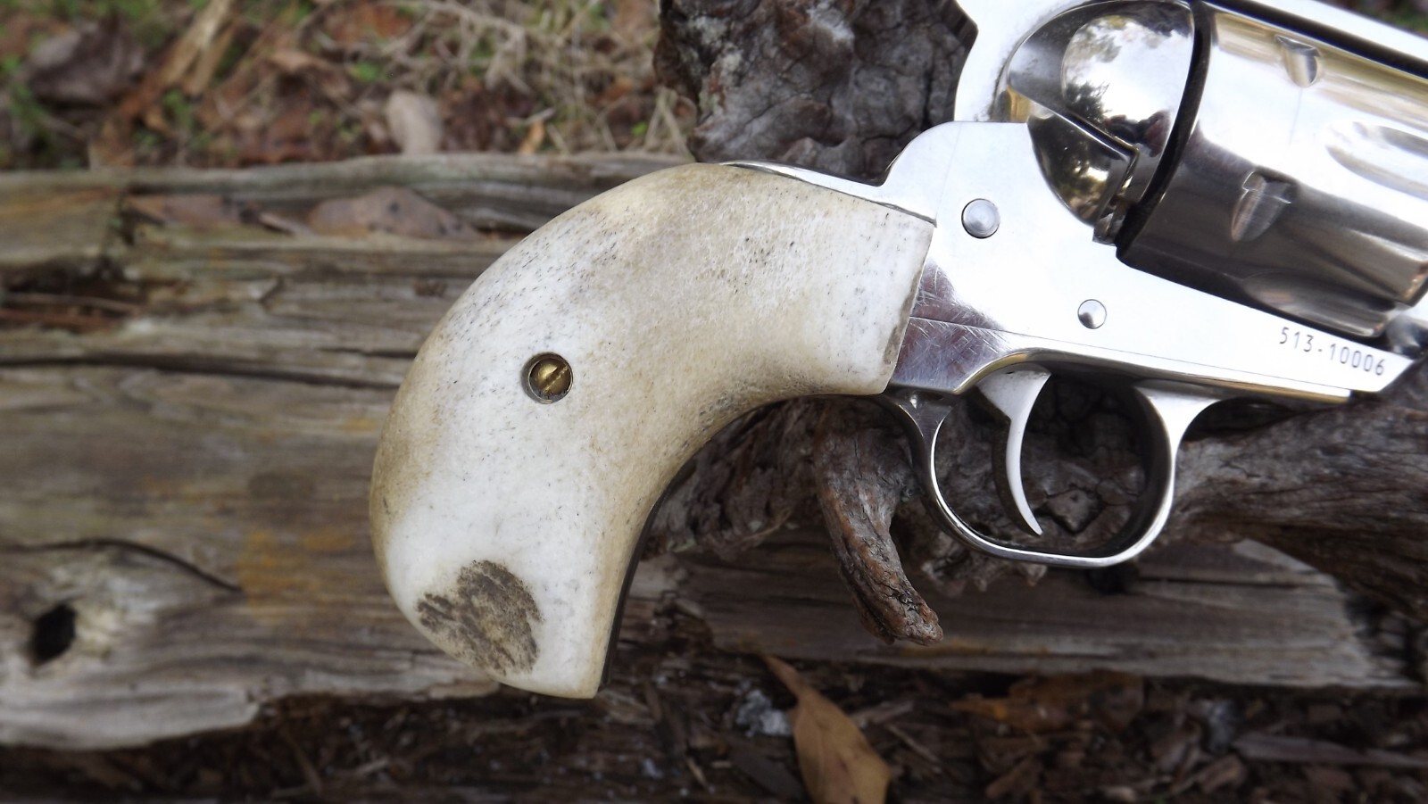 Elk Antler Stag Grips for Ruger Birdshead vaquero wrangler etc. eBay