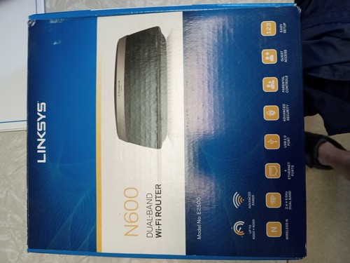 linksys n600 router