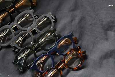 Filton × JEAN PHILIPPE JOLY Bouton's col.3 Demi brown Eyewear