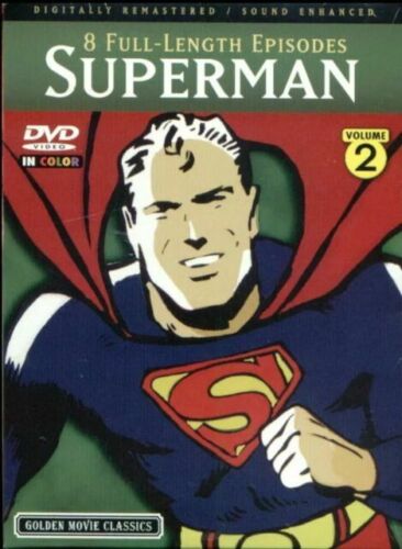 Superman: The Animated Series - Vol. 2 (DVD, 2004) 796019610797 | eBay Superman: The Animated Series - Vol. 2 (DVD, 2004) 796019610797 | eBay
