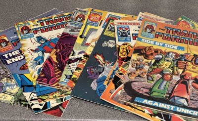 TRANSFORMERS G1 UK Marvel Comics # 151   199 PICK YOUR OWN COMICS JOB LOT