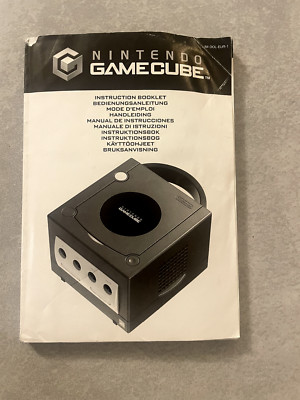 Notice / Manuel Nintendo Gamecube - CONSOLE | eBay