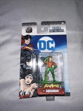 Jada Nano Metalfigs 1.65" Aquaman DC9**Will Combine Shipping**
