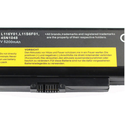 Akku Für Lenovo Y480 Y580 G510 G710 G580 Z580 Z585 L11M6Y01 L11S6Y01 L11L6Y01 - Afbeelding 4 van 5