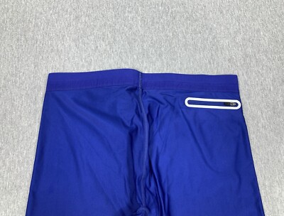 Nike Pro Elite Running Pants Tights Sponsored Blue AJ6014-456 Men