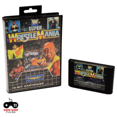 Sega Mega Drive | Super Wrestle Mania