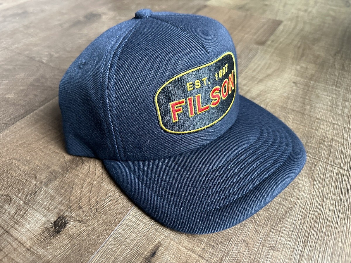 FILSON - Harvester Cap - Dark Navy - Adjustable - Baseball