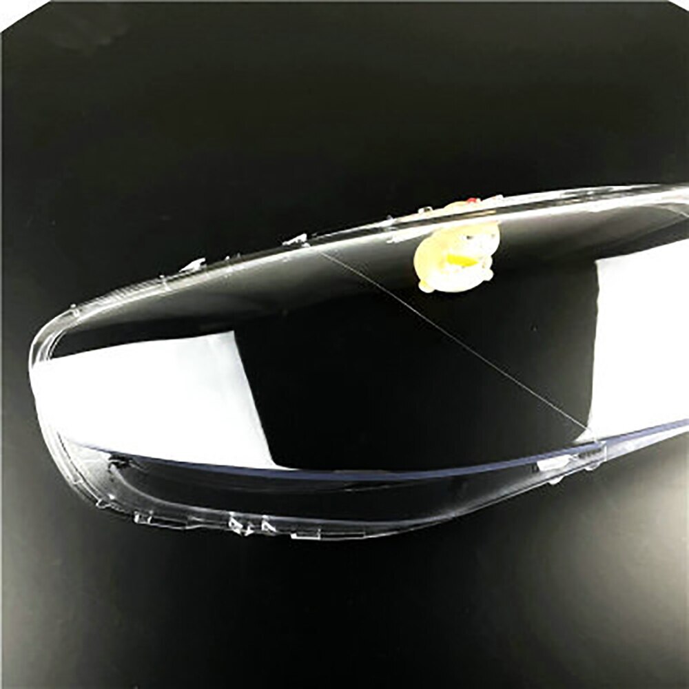 For Volvo S80 200714 15 2016 LH&RH Side Headlight Lens Cover+Sealant