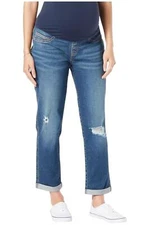 Signature by Levi Strauss & Co. Gold Women's Maternity Boyfriend