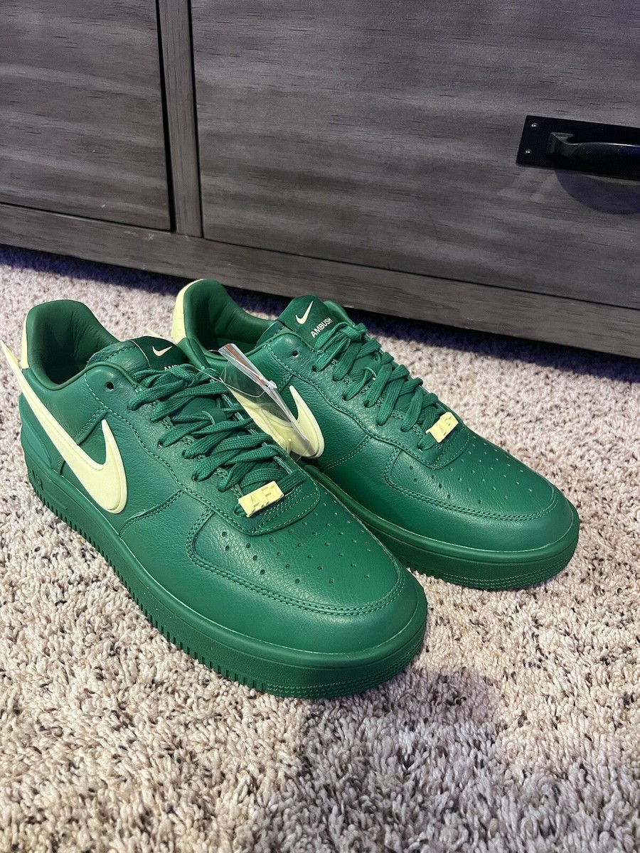 Nike Air Force 1 AMBUSH 緑色 AMBUSH × Nike Air Force 1 Low 