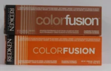 REDKEN Color Fusion NATURAL FASHION  Professional Permanent Hair Color ~ 2 fl oz