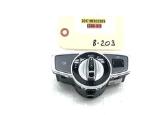 2017-2019 MERCEDES E300 W213 DASHBOARD DASH HEADLIGHT LAMP CONTROL SWITCH OEM