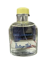 Dolce & Gabbana Light Blue ITALIAN ZEST  EDT 4.2oz/125ml  New