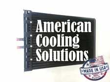 Oil Cooler 275098A2 fits Case IH Combines 2388  "Made in the USA"