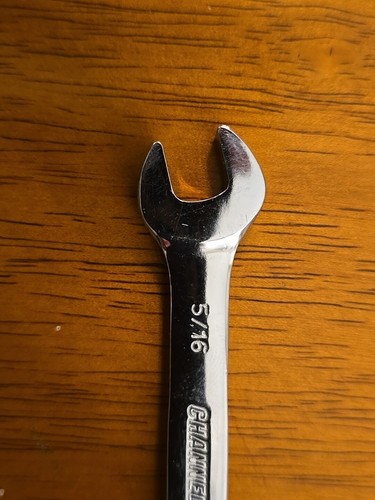 Channellock Ratcheting Combination Wrench SAE 5/16" T2 - Picture 2 of 6