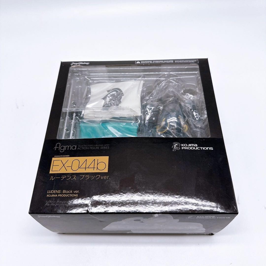 figma ルーデンス ブラックver. No.044b figmaルーデンス ブラックver.