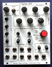 J-Syrinx-VCF VCF Modul Eurorack 19TE  Typ Syr...