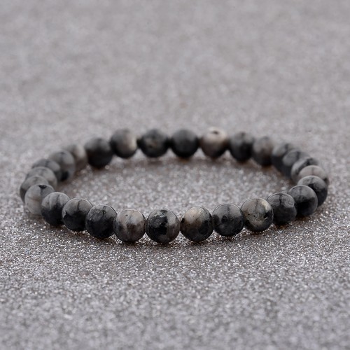 8mm Handmade Mixed Natural Gemstone Round Beads Stretchy Bracelet Healing Reiki - Picture 191 of 195
