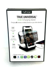 MyCharge True Universal 3-in-1 Wireless Charging Stand for Phones & Other Device