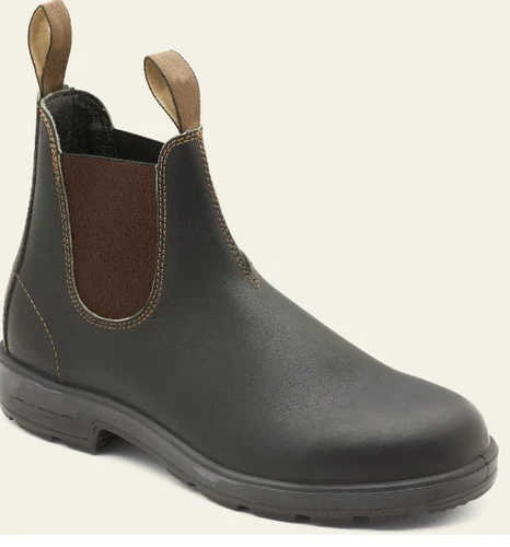 Classic Schuhe Brown Chelsea Boots Unisex Braun Stiefel NEU 2025 - Bild 12 von 33