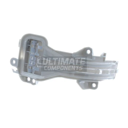 Mirror Indicator Honda Civic Mk9 Hatchback 2012-2017 LED Clear Passenger Side