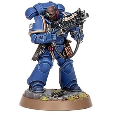 Warhammer 40k Space Marine SERGEANT MARIUS Ultramarines Kill Team Justian