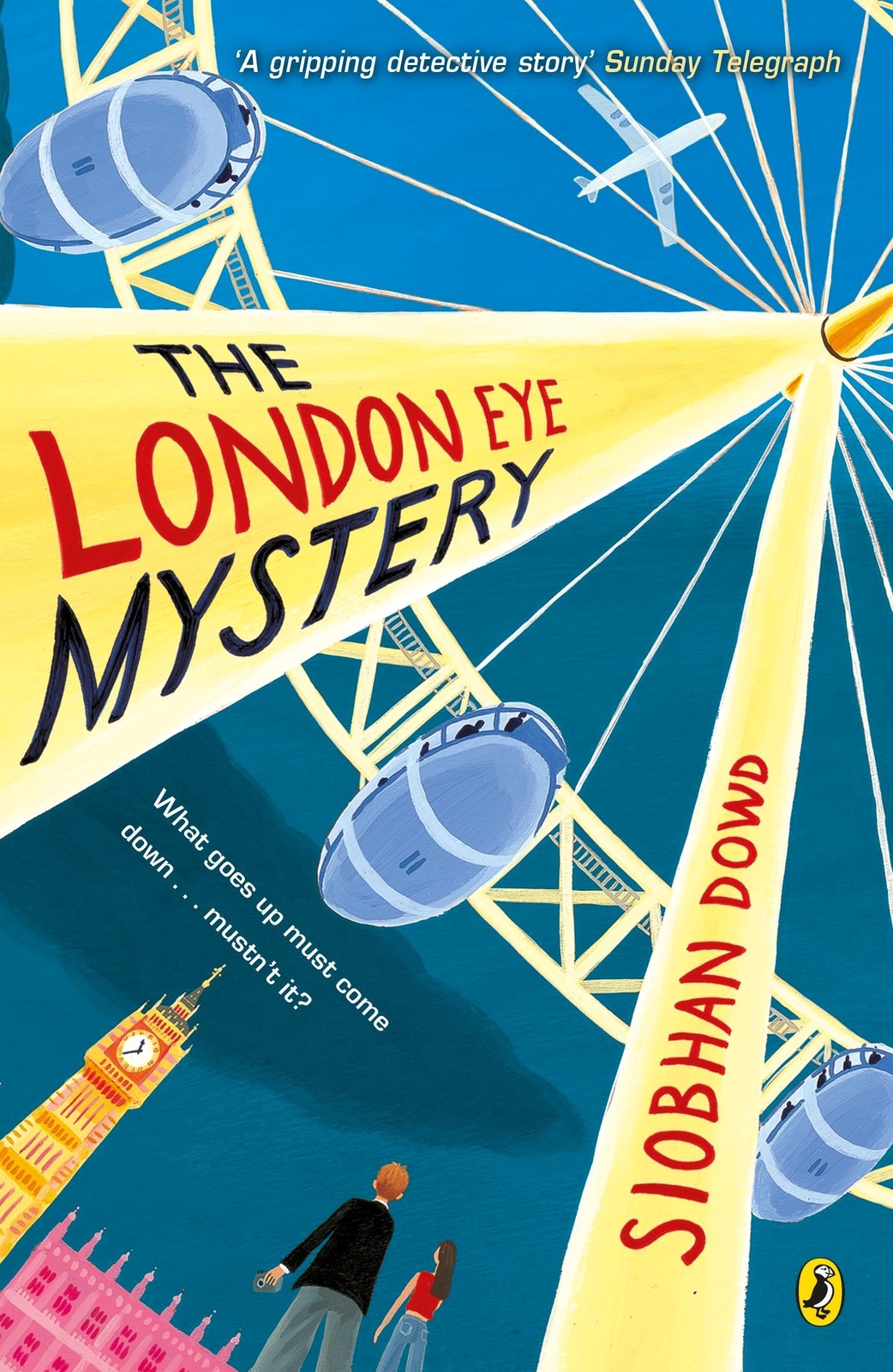 Thumbnail - Siobhan Dowd The London Eye Mystery