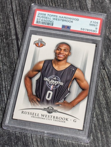 2008 Topps Hardwood Russell Westbrook #104 card
