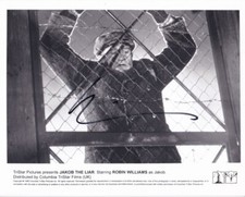 ROBIN WILLIAMS signed autograph 20x25cm JAKOB THE LIAR in person autograph COA