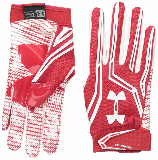UA Under Armour Swarm Blur II Warp Speed Highlight Men's SM Football Gloves140G eBay