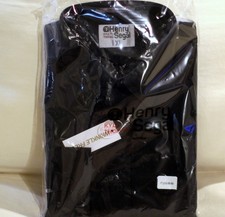 Henry Segal Kyle Thomas Dress Shirt XL Classic Fit Black