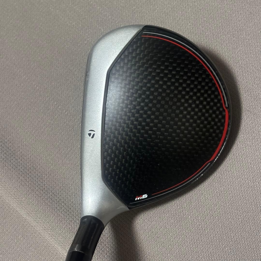 TaylorMade M6 Fairway Wood FW 5w 18 Regular Flex Fujikura MCF 40-R