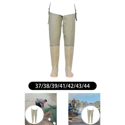 Hüftwader tragen resistente PVC -Bootfuß -Stieft