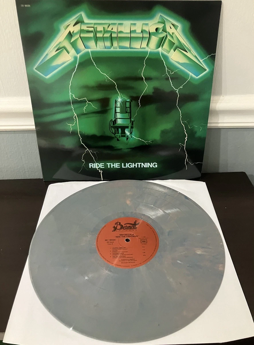 metallica ride the lightning products for sale | eBay