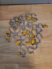 National Hardware N233-569 Stainless Steel 3" Open S Hook. 145 lb LOT OF 19