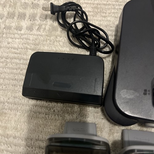 Nintendo 64 N64 Console NUS-001 w/ Cords & jumper Pack transfer Pak memory card - Picture 7 of 19