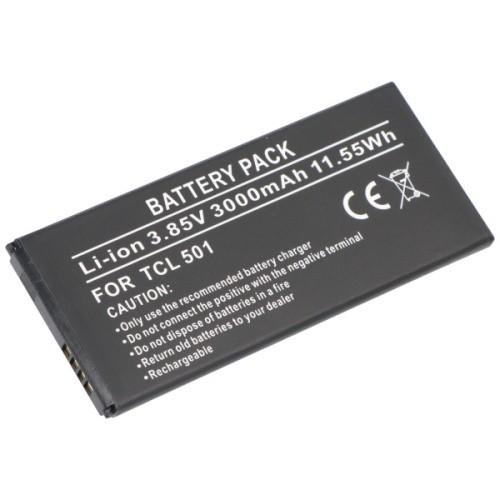 ECO Akku Für TCL 501 Li-Polymer 3.85V 3000mAh