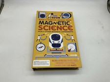 Magnetic Science Build A Working Maglev Train Plus 8 Magnetic Experiments New