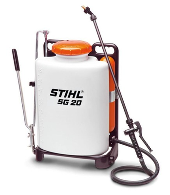 #ad Stihl SG 20 4.75 Gallon Manual Backpack Sprayer $138.59