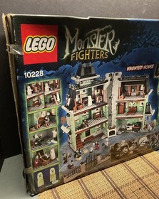 LEGO Monster Fighters: Haunted House (10228) - box damaged unopened Lego packs