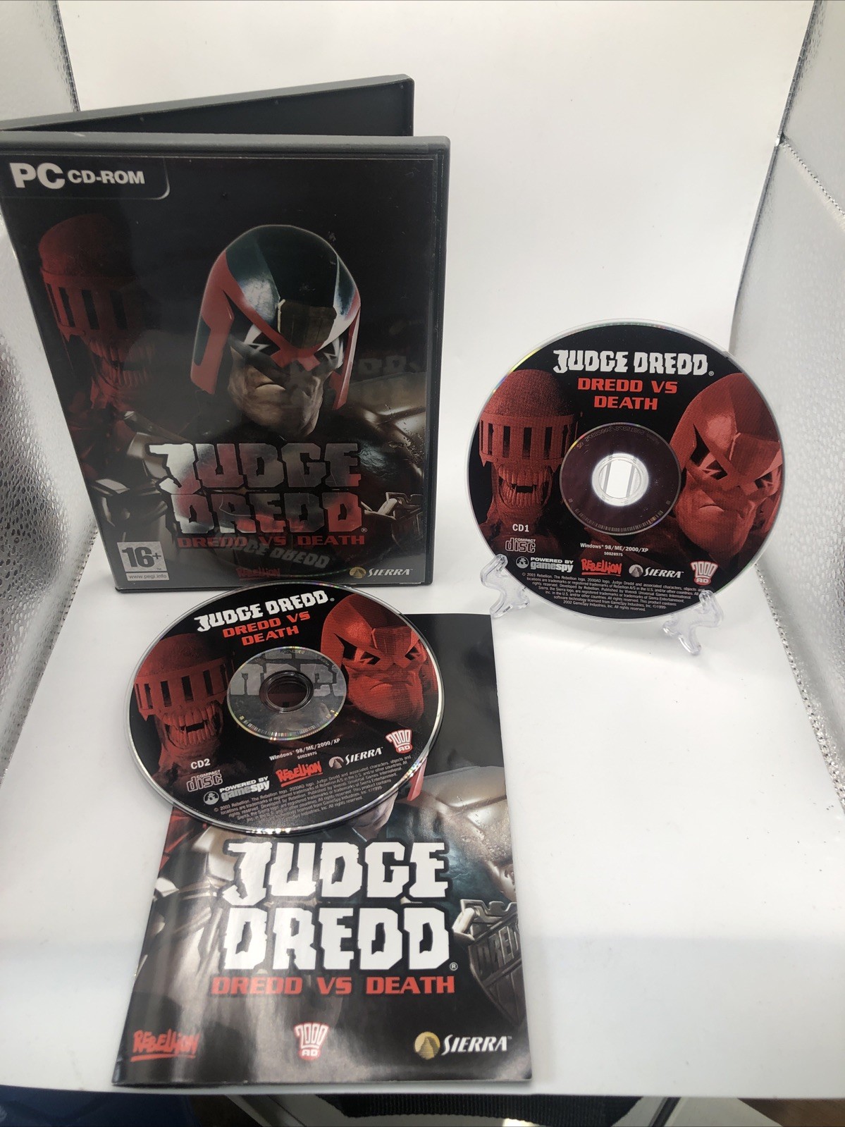 Judge Dredd Dredd vs Death (Windows PC) [Complete]