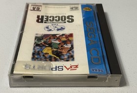 FIFA International Soccer (Sega CD, 1994) Tested | Authentic