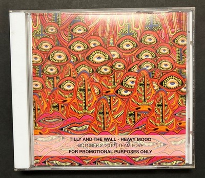 Tilly and the Wall -  Heavy Mood Promo CD 2012 Team Love TL054 Excellent