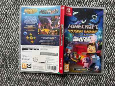 Nintendo Switch MINECRAFT STORY MODE The Complete Adventure Game