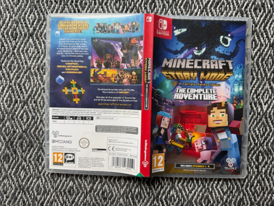 Nintendo Switch MINECRAFT STORY MODE The Complete Adventure Game