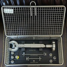 BENEX II TOOTH EXTRACTION SYSTEM COMPLETE SET FOR DENTAL PRACTICES HIGH QUALITY